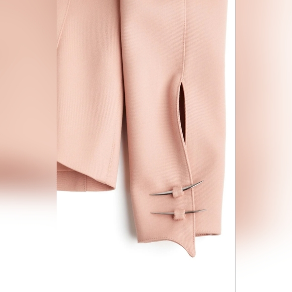 Mugler x H&M Limited collection Hour glass wool jacket L - Picture 3 of 4